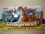 Imaginext Thunder the Brontosaurus and Shreds and Slash the Raptors Exclusive Set