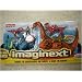 Imaginext Thunder the Brontosaurus and Shreds and Slash the Raptors Exclusive Set