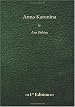 Anna Karenina - 1st Edition