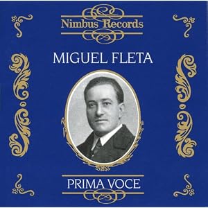 Miguel Fleta by Emilio Sagi-Baba, Gaetano Donizetti, Giuseppe Verdi, Ruggero Leoncavallo, and Giacomo Meyerbeer (Audio CD - 1997)