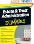 Estate & Trust Administration For Dummies