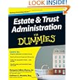 Estate and Trust Administration For Dummies by Margaret Atkins Munro and Kathryn A. Murphy