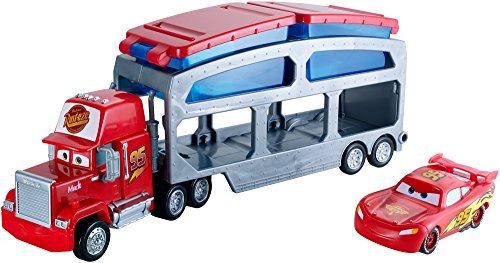 Disney/Pixar Cars Color Change Mack Dip & Dunk Trailer