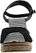 Refresh BYPASS-01 Women's Ankle Strap SlingBack Espadrille Wedge Sandal