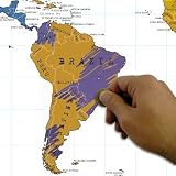 World Scratch Map