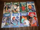 Lot of 8 Sugar Creek Gang By Paul Hutchens ~ Chicago Adventure, Secret Hideout, Palm Tree Manhunt, One Stormy Day, Mystery Thief, Teacher Trouble, Screams in the Night, The Bull Fighter #5,6,8,9,10,11,12,20 (Paperback)