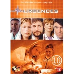 Urgences, saison 10 - Coffret 3 DVD