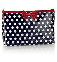 Nautical Spotted Cosmetic Bag