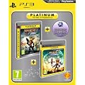 Ratchet & Clank: Tools of Destruction and Ratchet & Clank: A Crack in Time - Platinum Double Pack (PS3)