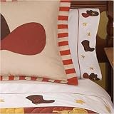 Cowboys- Twin Sheet Set