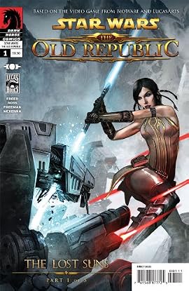 Star Wars Old Republic Lost Suns #1