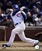 Ryan Theriot Chicago Cubs 8x10 Photo (2008 Batting)