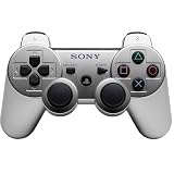 PlayStation 3 DualShock 3 Wireless Controller - Metallic Silverby Sony Computer...