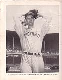 Ewell Blackwell Cincinnati Reds Baseball Magazine photo