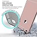 iPhone 6S Case, Ixir {Air Cushion} - Transparent Crystal Clear {Shock-proof} Case for Apple iPhone 6S 6 - TPU Rubber Flexible Case