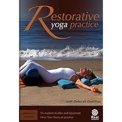 Restorative Yoga Practice: Gentle Beginners Sessions