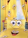 Spongebob Squarepants Expressions Curtains 72"