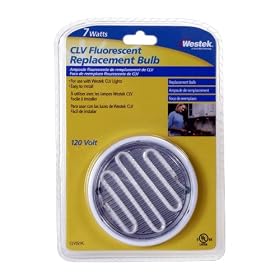 Amerelle CLV02HCAM 120V Fluorescent Puck Replacement Bulb