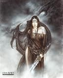 Luis Royo (Dragon Spirit) Art Poster Print - 16 X 20