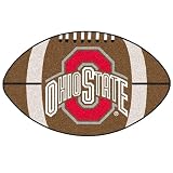 Fanmats Ohio State University Football Mats #1521