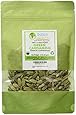 Indus Organic Green Cardamom Pods, 3 Oz, Super Jumbo Grade, Hand Selected, Freshly Packed