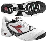 Diadora Men's Speed Fire (White / Black), Available in Sizes 6.5 thru 13