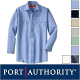 Cornerstone Long Sleeved Industrial Work Shirt