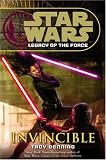 Books : Star Wars: Legacy of the Force IX - Invincible (Star Wars)