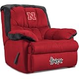 Nebraska Cornhuskers 3 Way Recliner from Baseline