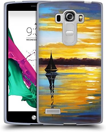 Official Graham Gercken Golden Sunset Summer Soft Gel Case for LG G4 Beat / G4s / G4 s / H735