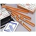 Mah Jongg Wooden Racks