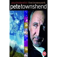 Pete Townshend - Psychoderelict slidepack