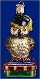 Old World Christmas Graduation Owl Ornament