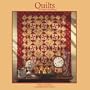 Quilts 2008 Wall Calendar (German, French, Spanish and English Edition)