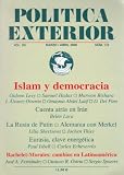 Islam y democracia (Politica Exterior: Vol. XX, Marzo/Abril 2006, Num. 110)