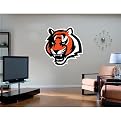 Fathead Cincinnati Bengals Logo Wall Décor