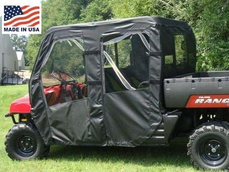 GCL UTV Polaris Ranger Crew 2008-2009 Full Cab Enclosure with Lexan Windshield. Clear or Tinted. POLCR9-FCL