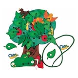 ボーネルンド ひもとおし 森の仲間たち