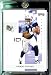 2007 Playoff NFL Playoffs Football # 97 Vince Young - Tennessee Titans - Premium Trading Card in Protective Display Case