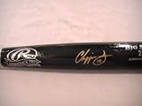 Chipper Jones Atlanta Braves Signed Autographed Baseball Bat Coa