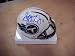 Steve McNair Hand Signed Autographed Tennessee Titans Riddell Football Mini Helmet w/ Photo of Signing