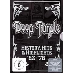 Deep Purple - History, Hits & Highlights '68 - '76 (2 DVDs) (NTSC)