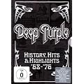 Deep Purple - History, Hits & Highlights '68 - '76 (2 DVDs) (NTSC)