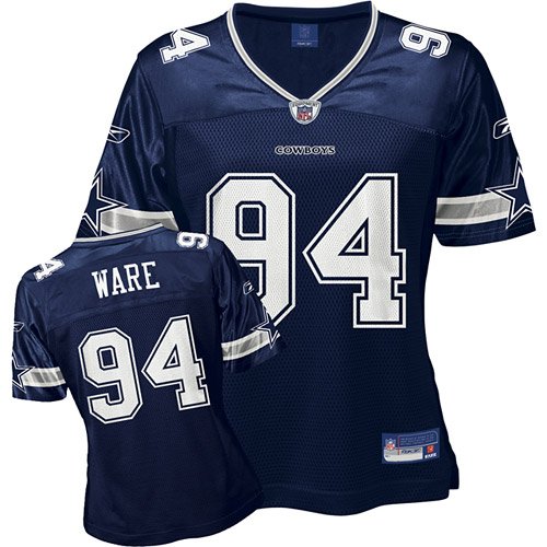 Reebok Dallas Cowboys DeMarcus Ware Women's Replica Jersey Extra Large