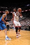 IMAGE OF Dallas Mavericks v Miami Heat - Game One, Miami, FL - MAY 31: Chris Bosh and Tyson Chandler by Andrew Bernstein, 48x72