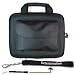 Coby TFDVD7051 7-Inch Portable Tablet Style DVD/CD/MP3 Player Kroo Black Cube Case with side pocket + Includes a 4-Inch Determination Hand Strap