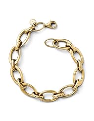 14k Yellow gold Leslies Polished Link Bracelet