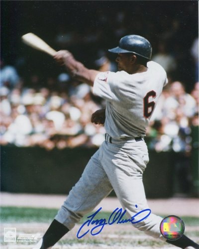 Tony Oliva Autographed/Signed 8x10 Photo