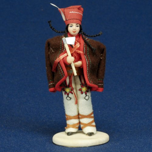Folk Doll - Janosik 5.75 inches