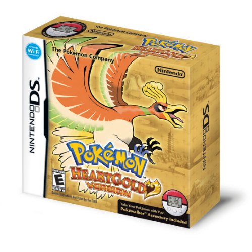 Limited Edition Pokemon HeartGold Version with Figurine image